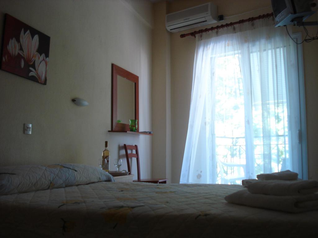 Anna Georgiou Apartman Szkála Szotírosz Kültér fotó